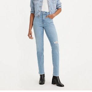 724 HIGH RISE SLIM STRAIGHT WOMEN'S
JEANS